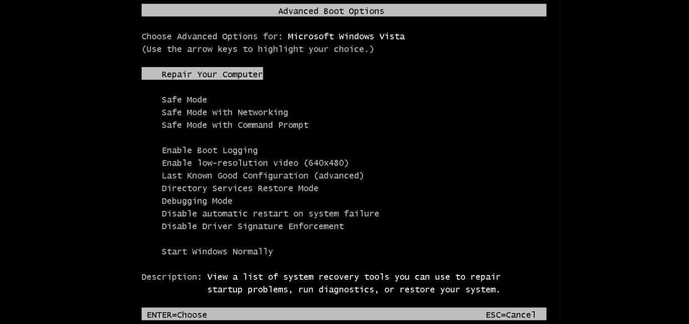 Boot pre-Win 8