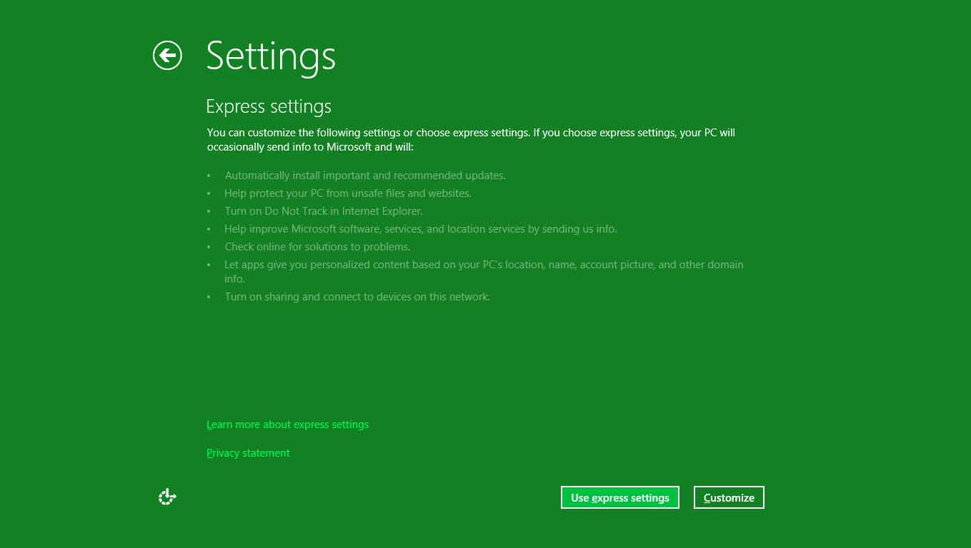 boot UX